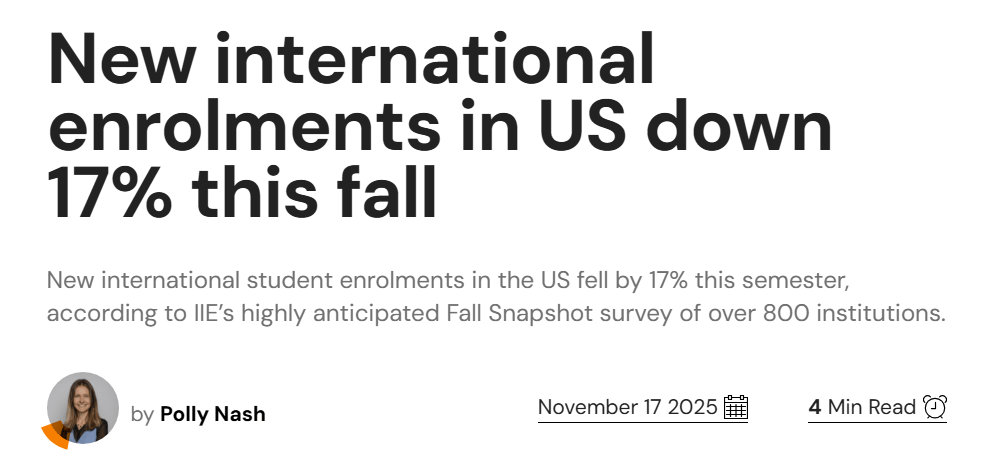 留學(xué)巨變！2026英美留學(xué)格局深度剖析！